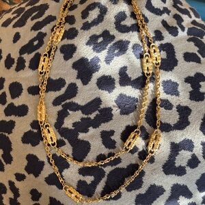 Elegant Gold Chain Necklace